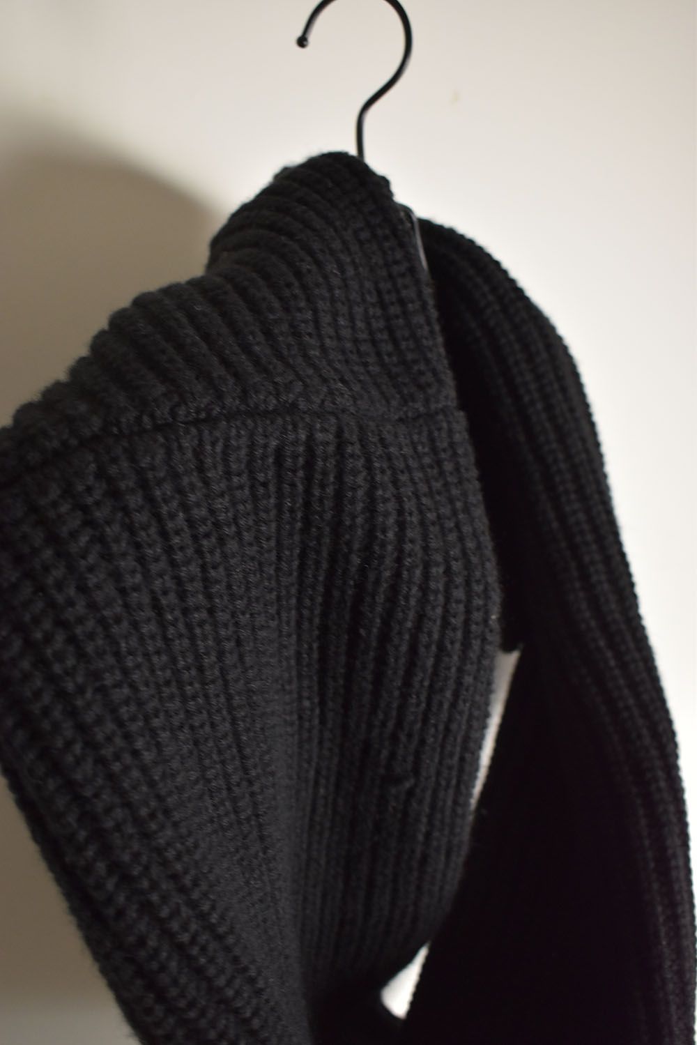 Knit Snood "Black" / ニットスヌード"ブラック"