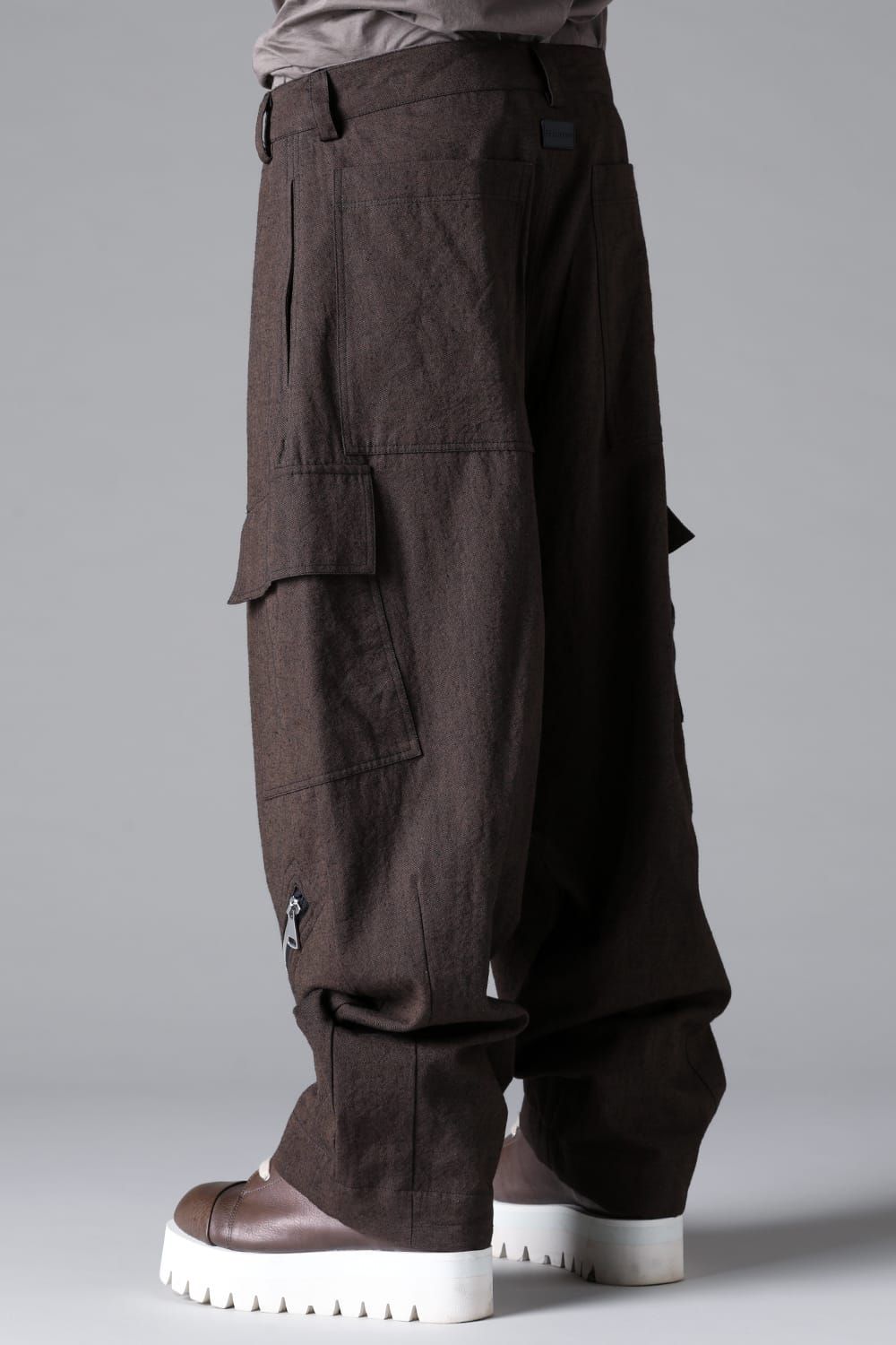 《2026SS先行予約》Tuck Wide Pants"Macassar" / タックワイドパンツ"マカサー"