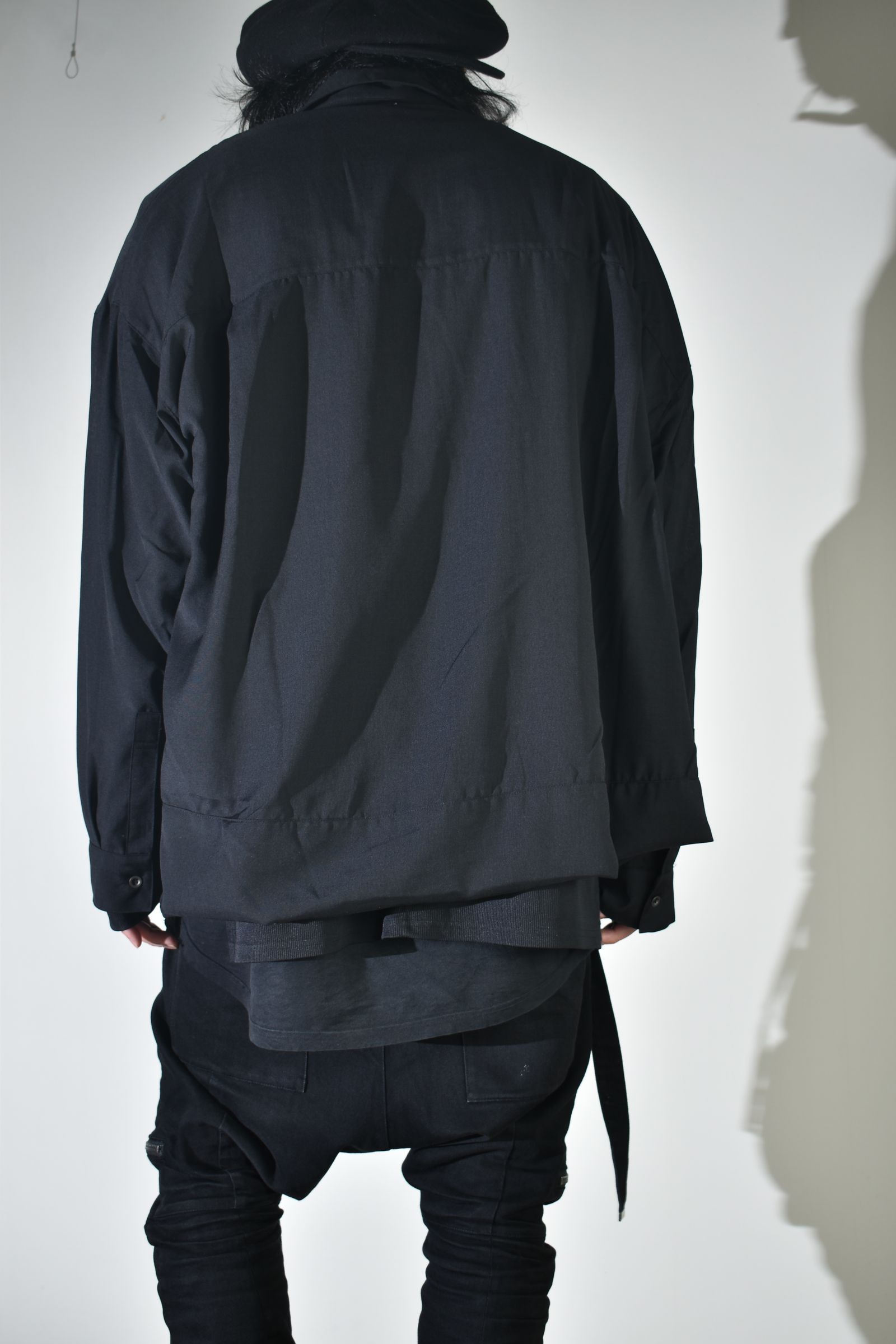 Coalesce Shirts"Black " / コウアレスシャツ"ブラック"