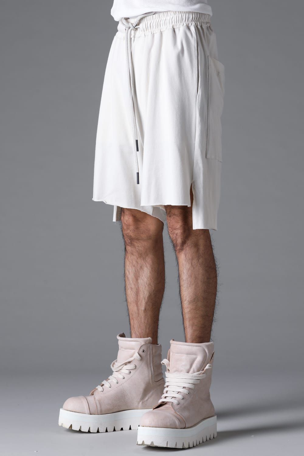《2026SS先行予約》Jersey Shorts"Black /White /Stone /Grey" /ジャージーショーツ"ブラック/ホワイト/ストーン/グレー"