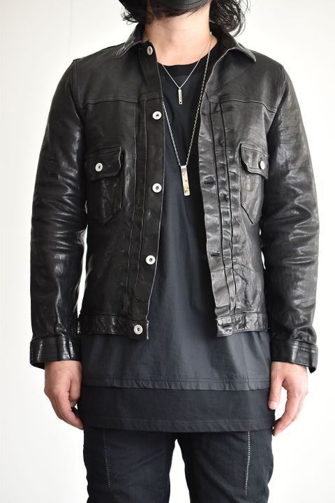 良品バックラッシュ定価18万円イタリーショルダー製品染め別注レザー  