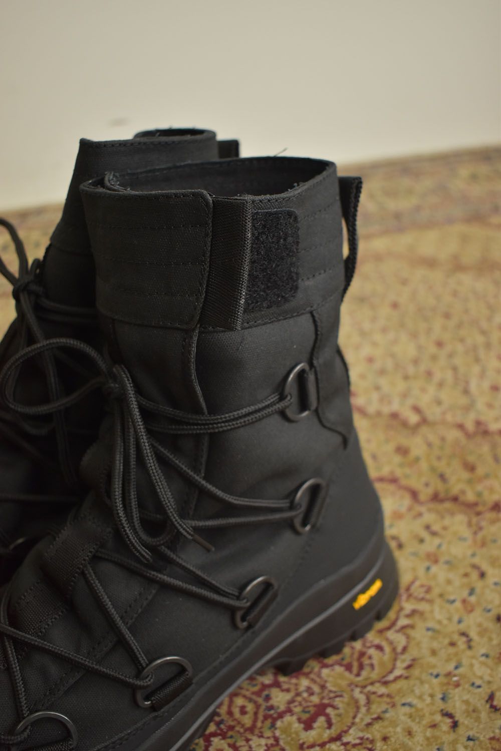 High Cut Sneaker "Black" / ハイカットスニーカー"ブラック"