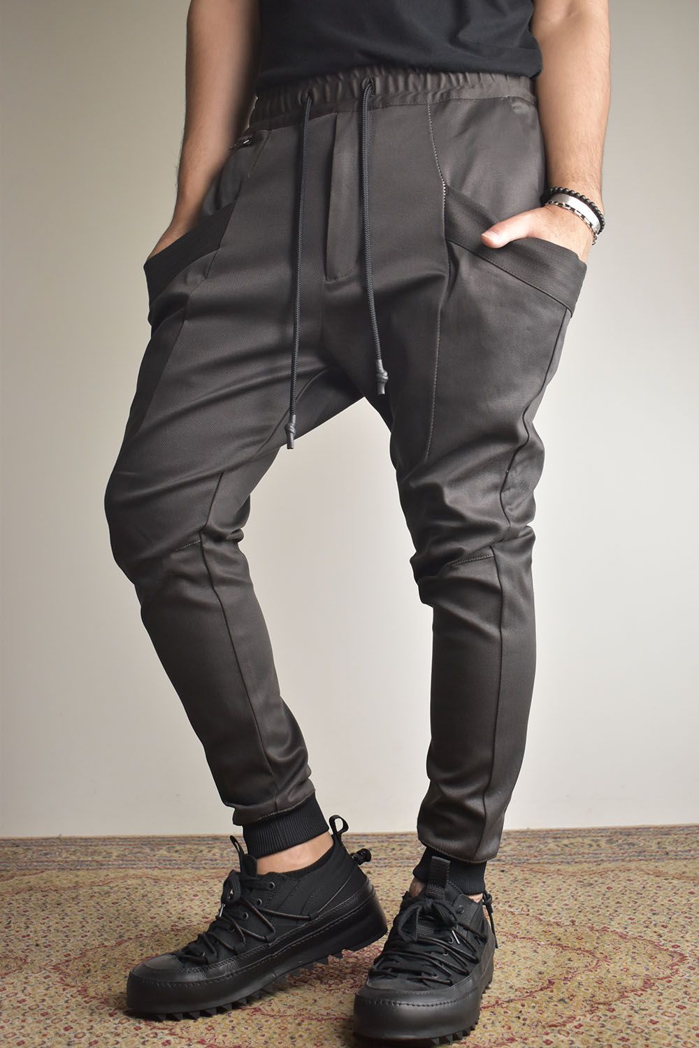 Jodhpur Bush Pants "Graphite Grey" / ジョッパーブッシュパンツ"グラファイトグレー"