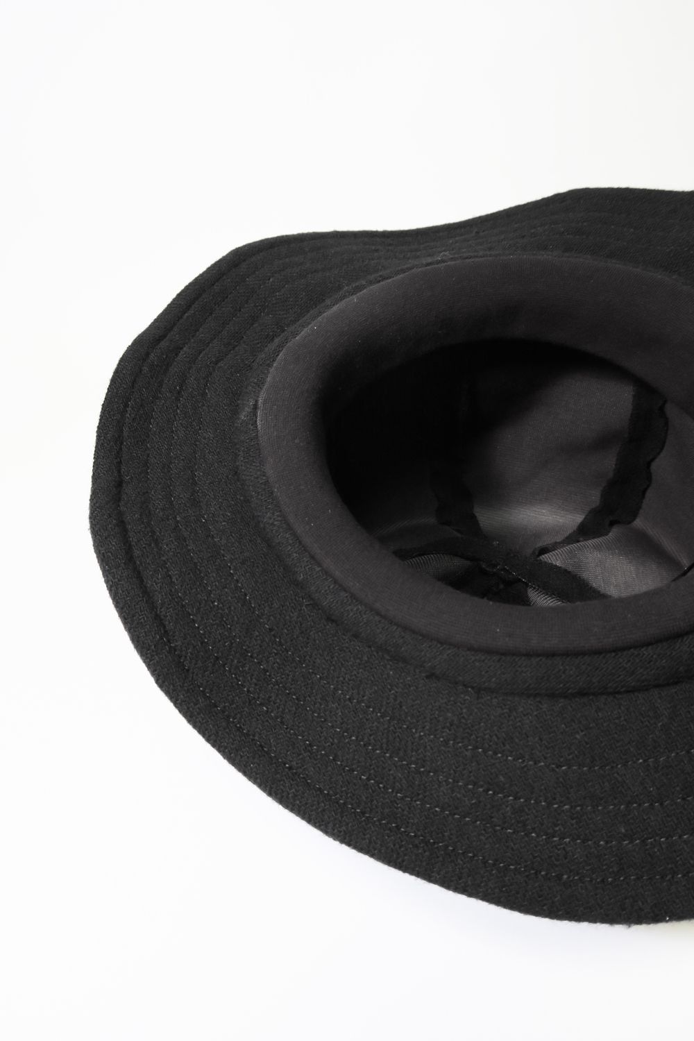 OVERSIZED HAT"Black"/オーバーサイズハット"ブラック"