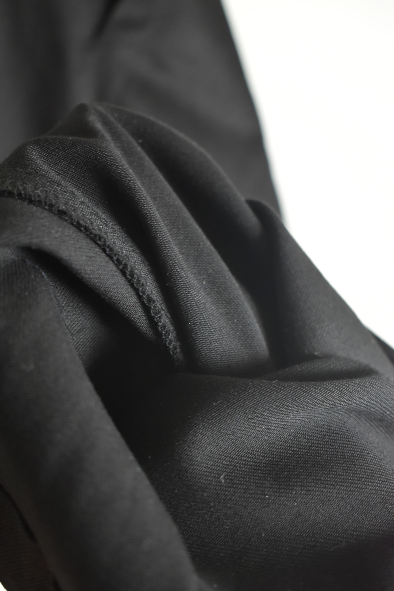 Boots Cut Tuck Pants"Black" / ブーツカットタックパンツ"ブラック"