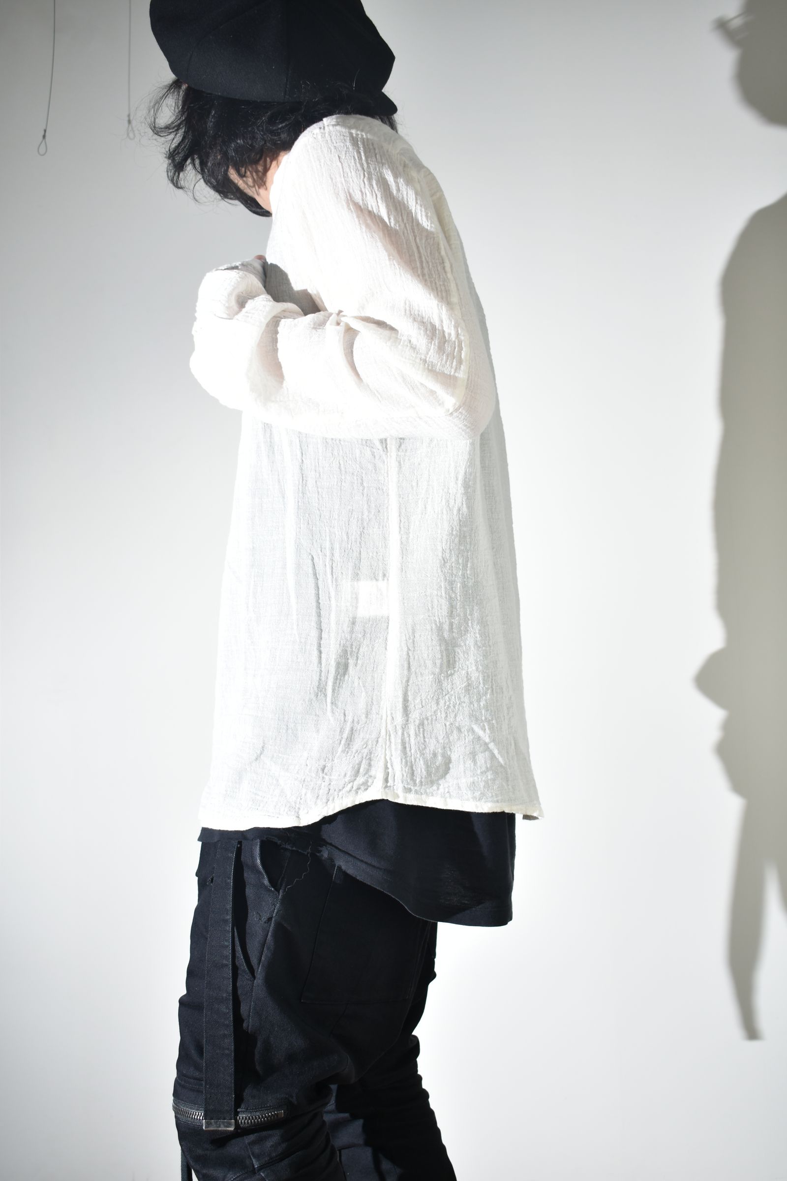 Kaftan Shirts "Natural" / カフタンシャツ "ナチュラル"