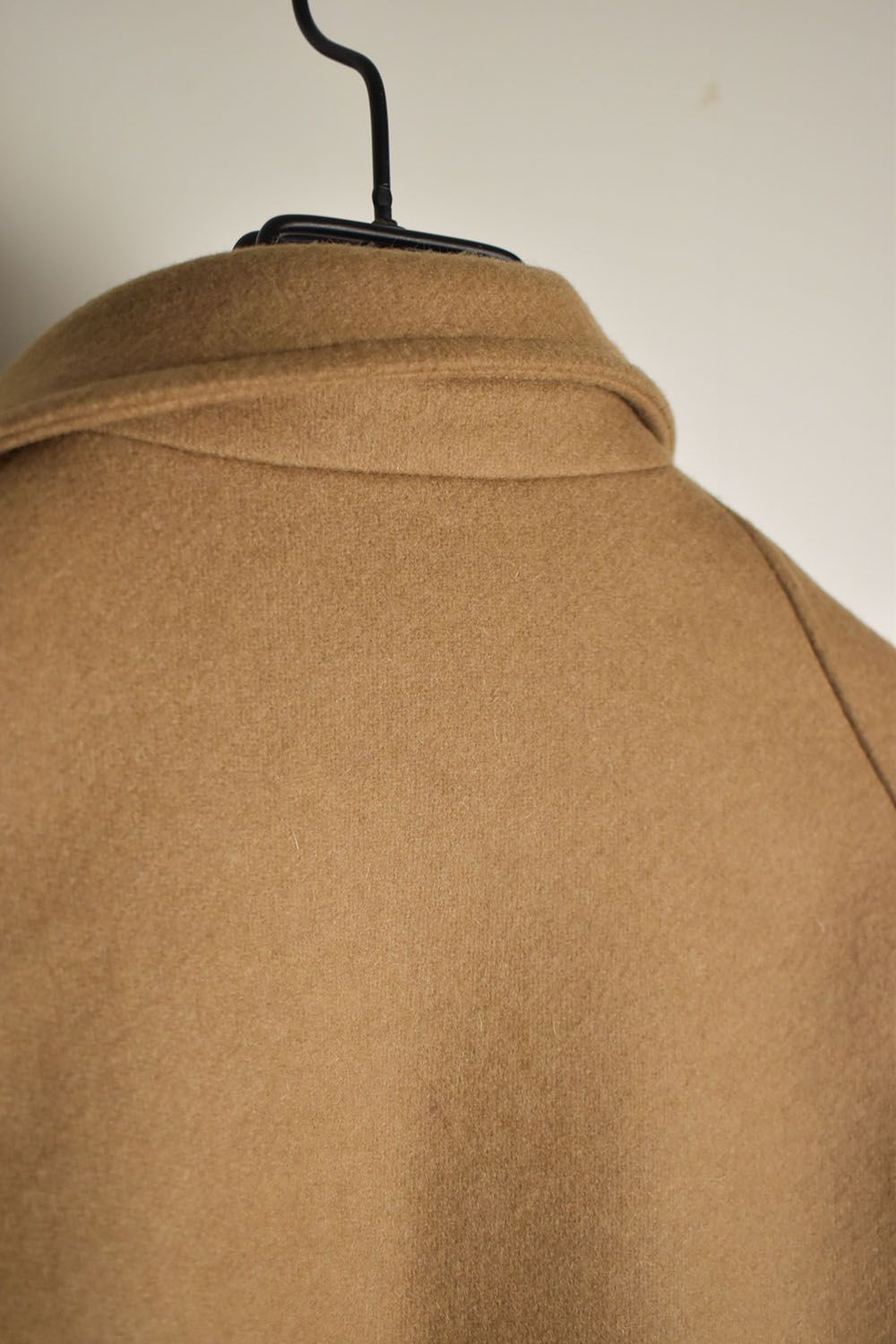 Wool Cashmere Work Jacket"Camel" / ウールカシミアワークジャケット"キャメル"