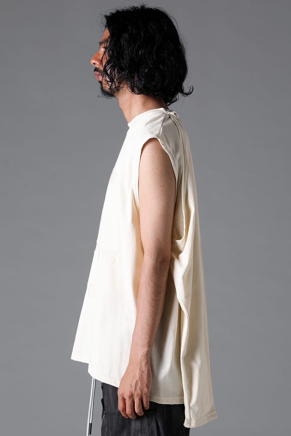 《2026SS先行予約》Shiva Long Sleeve Tee "Black / Cream" /シヴァロングスリーブTee"ブラック/クリーム"