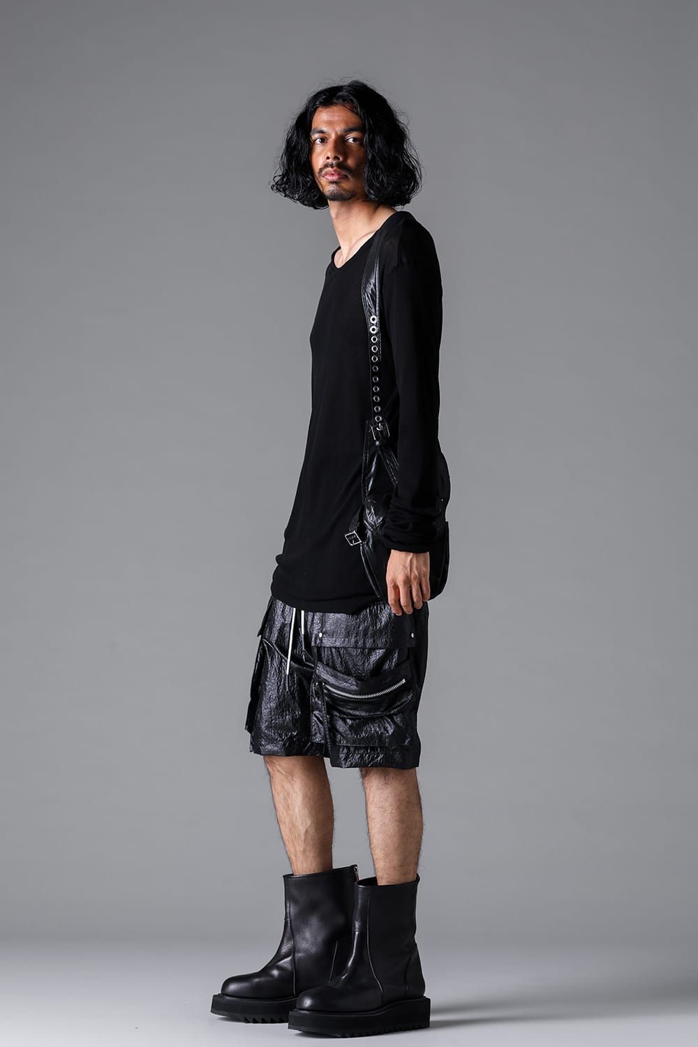 《2026SS先行予約》Cargo Shorts"Black " /カーゴショーツ"ブラック"