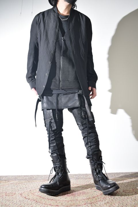 D.HYGEN 2026SS ライトな生地感でレイヤード