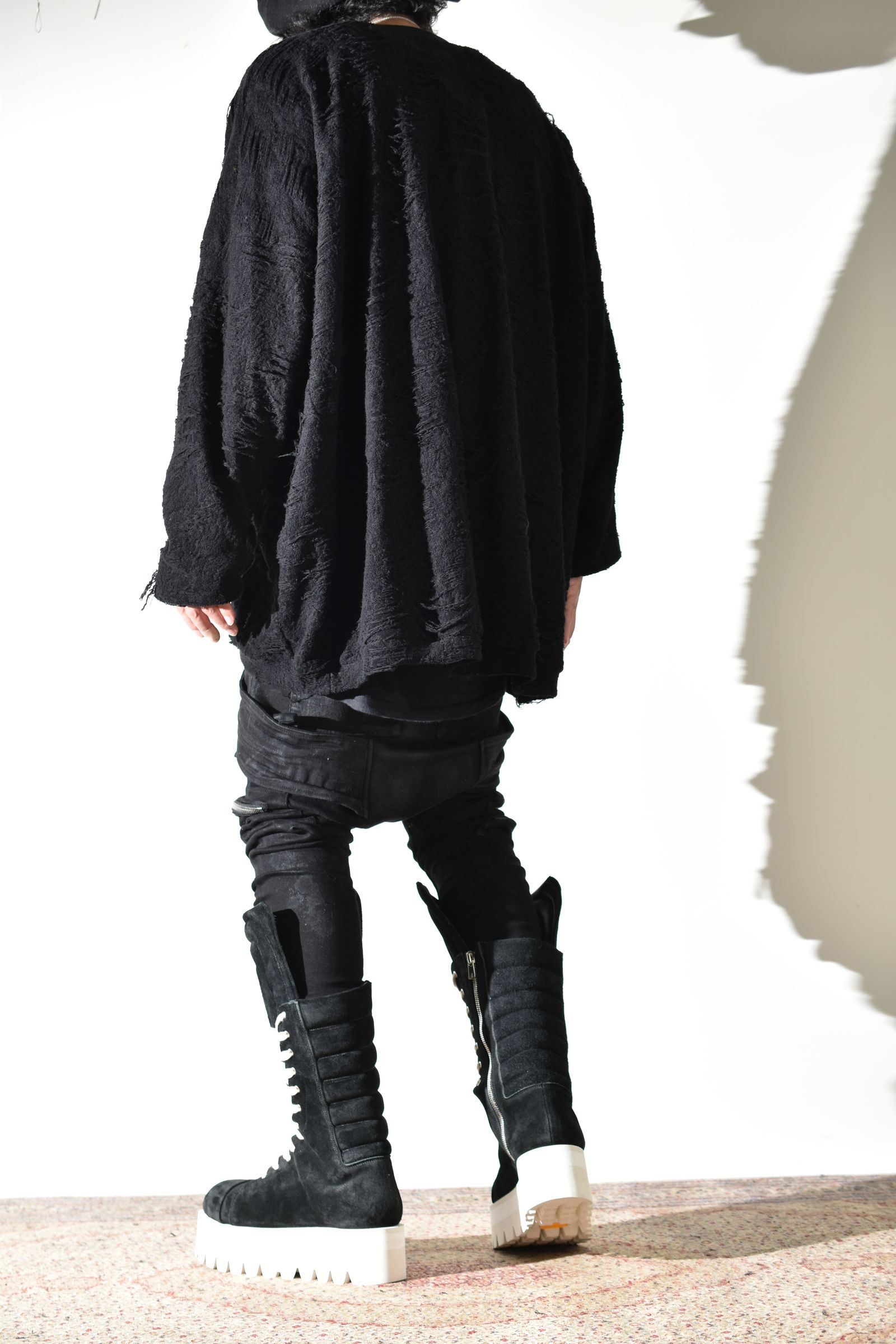 A.F artefact × Portaille 26AW "New Boots"