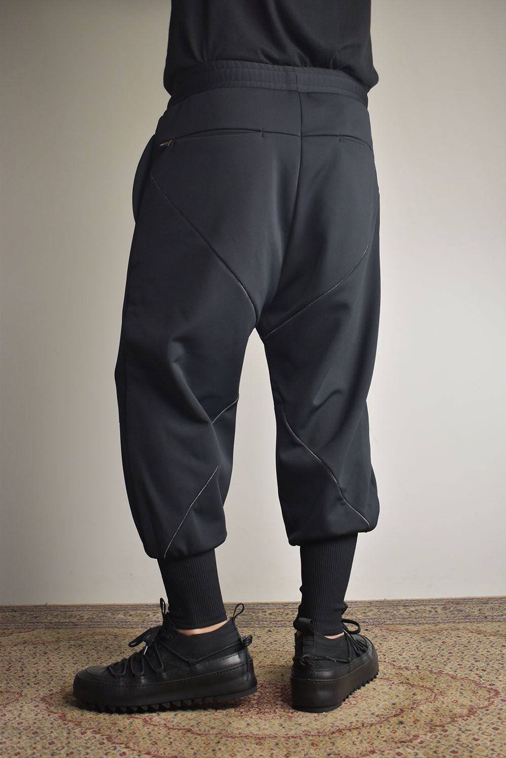 Balloon Jersey Pants"Black" / バルーンジャージーパンツ"ブラック"