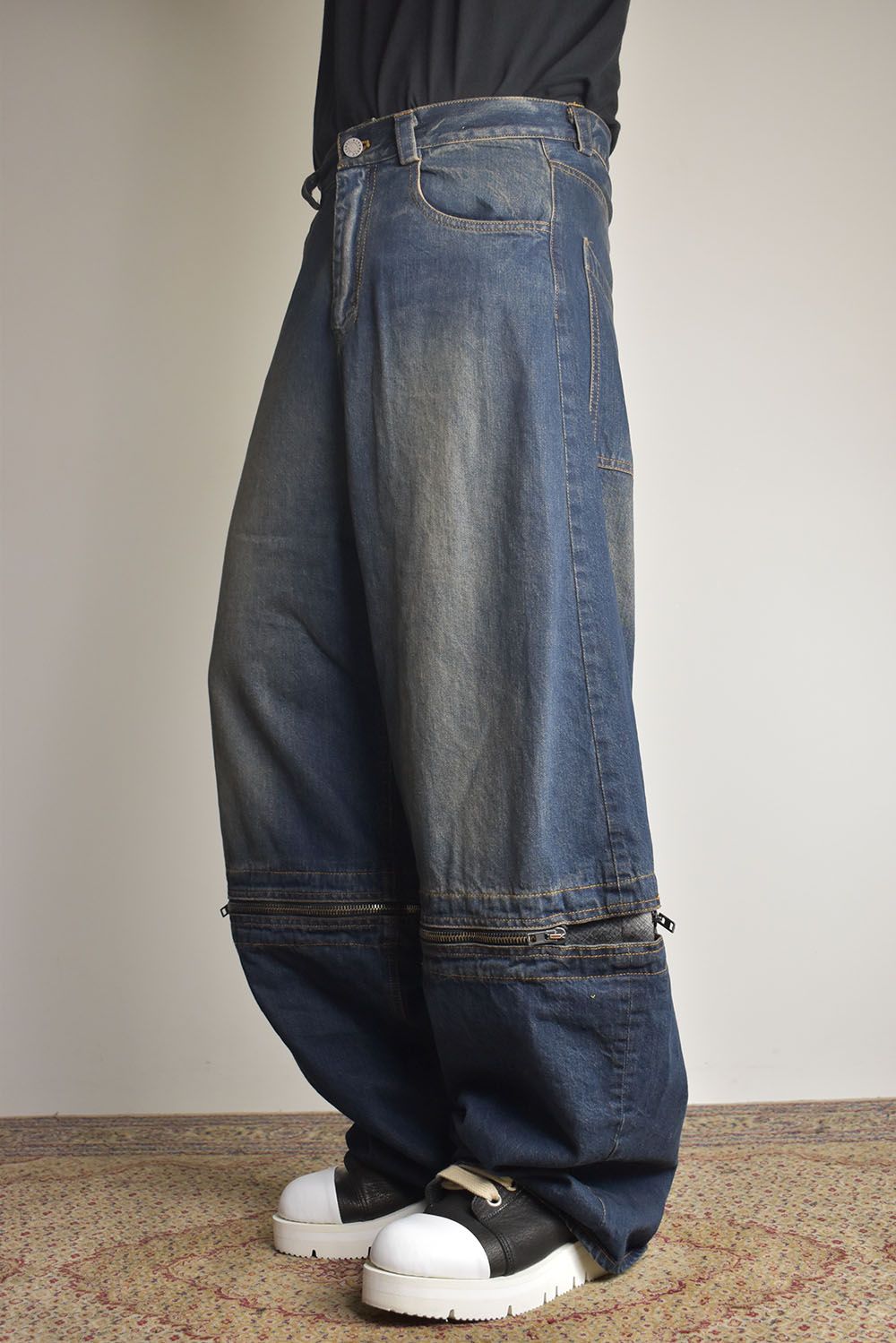 Painter Denim Pants"Denim" / ペインターデニムパンツ"デニム"