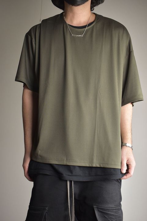 Aqua Rib Massive TS-Short-"SUMI" / アクアリブマッシブトールスリーブ-ショート-"スミ"