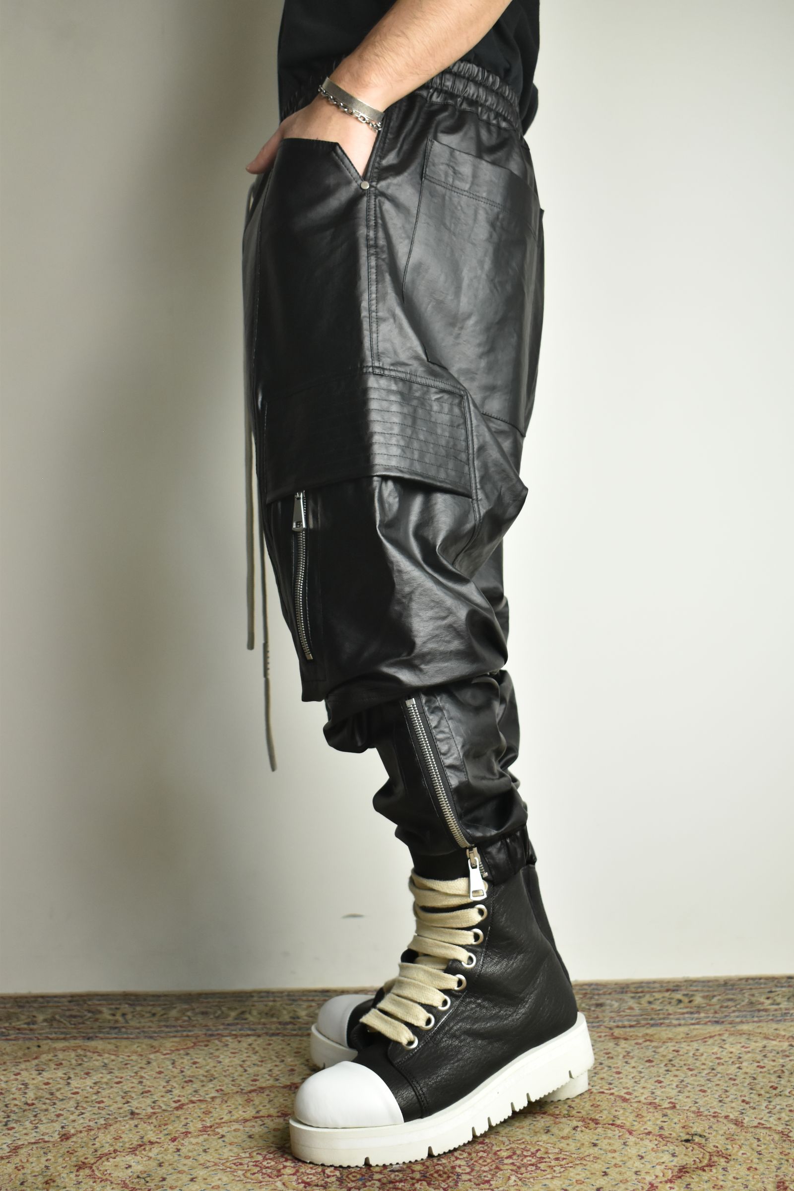 Cargo Jogger Pants"Black" / カーゴジョガーパンツ"ブラック"
