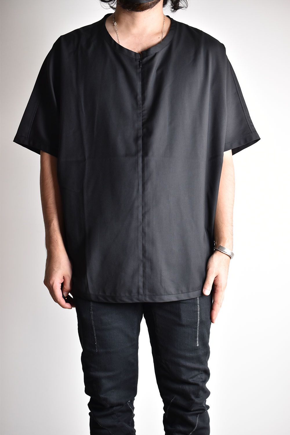 Slick Shirts"Black"/スリックシャツ"ブラック"