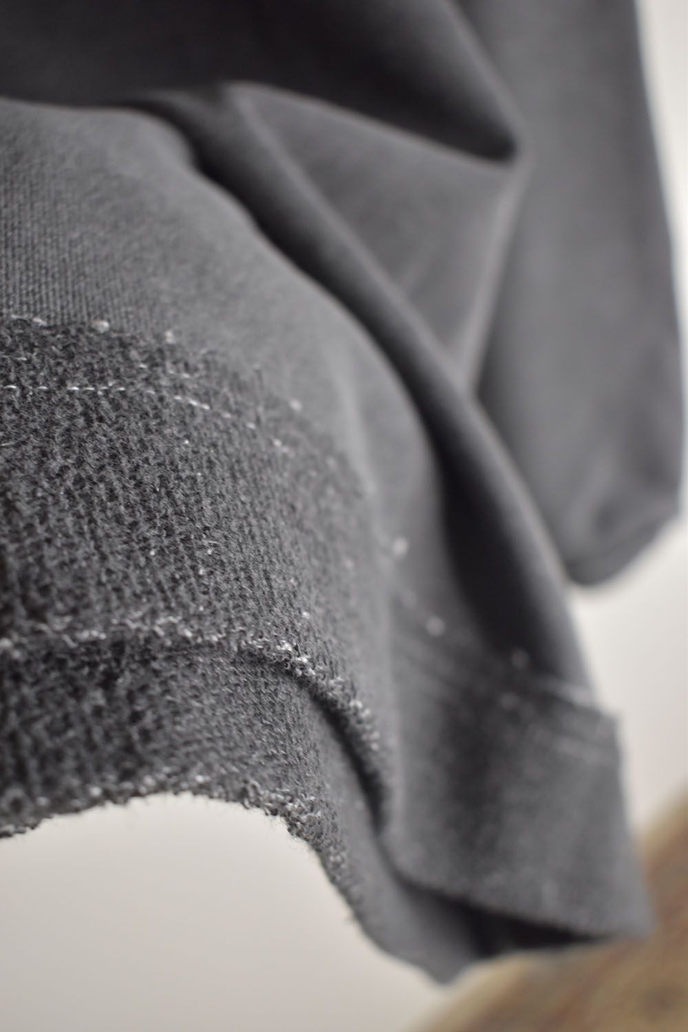 Painter Sweat Pullover Hoodie"Grey" / ピグメントスウェットプルオーバーフーディ"グレー"