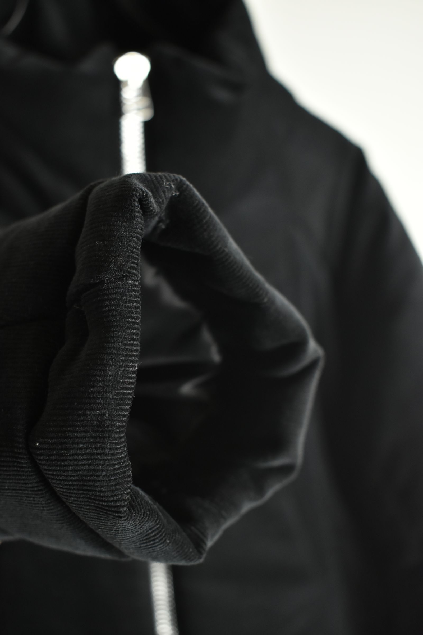 《2026AW先行予約》Corduroy Padded Blouson "Black" / コーデュロイパデッドブルゾン"ブラック"