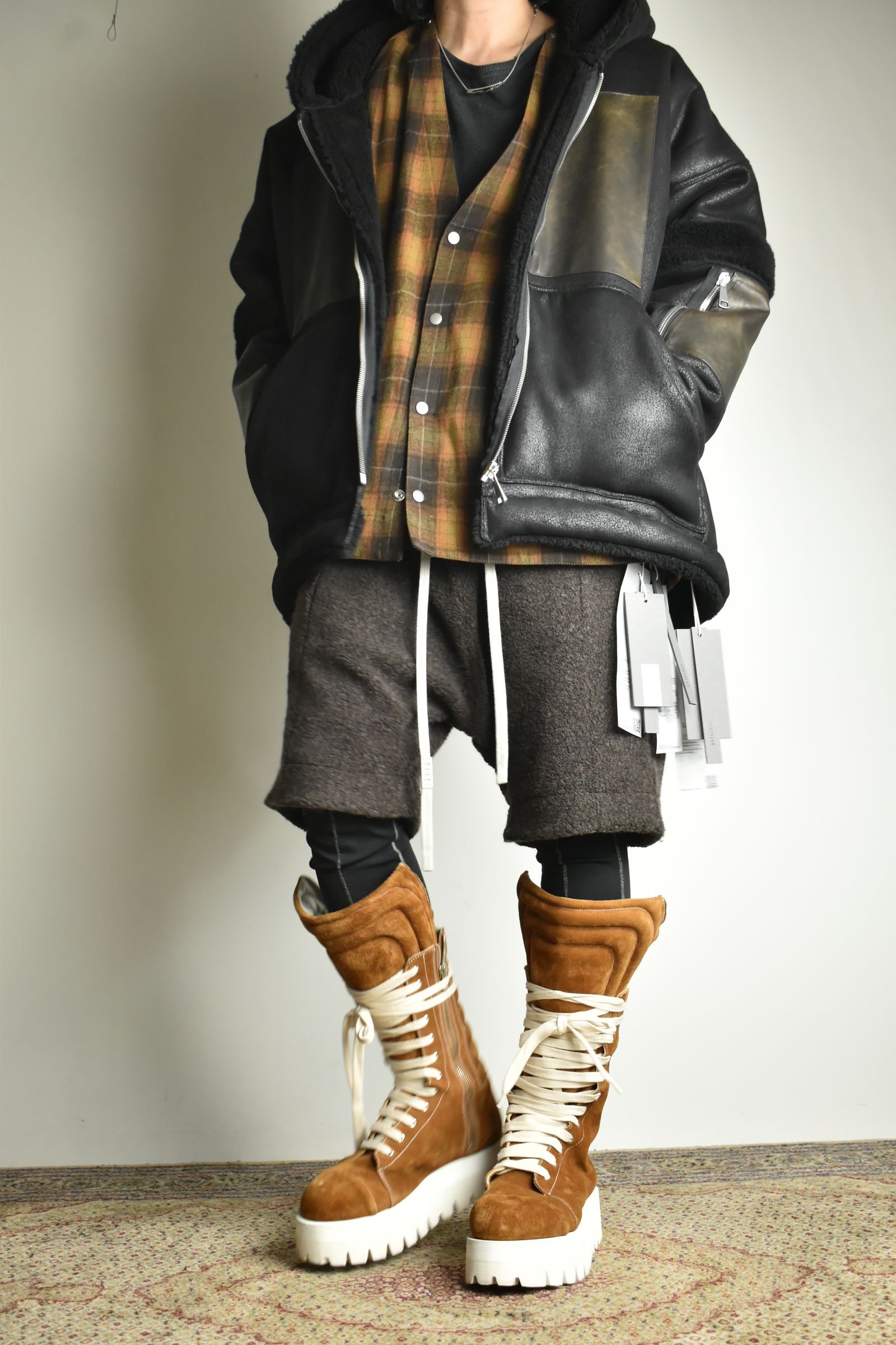 A.F artefact 2026AW先行予約ピックアップコーディネート