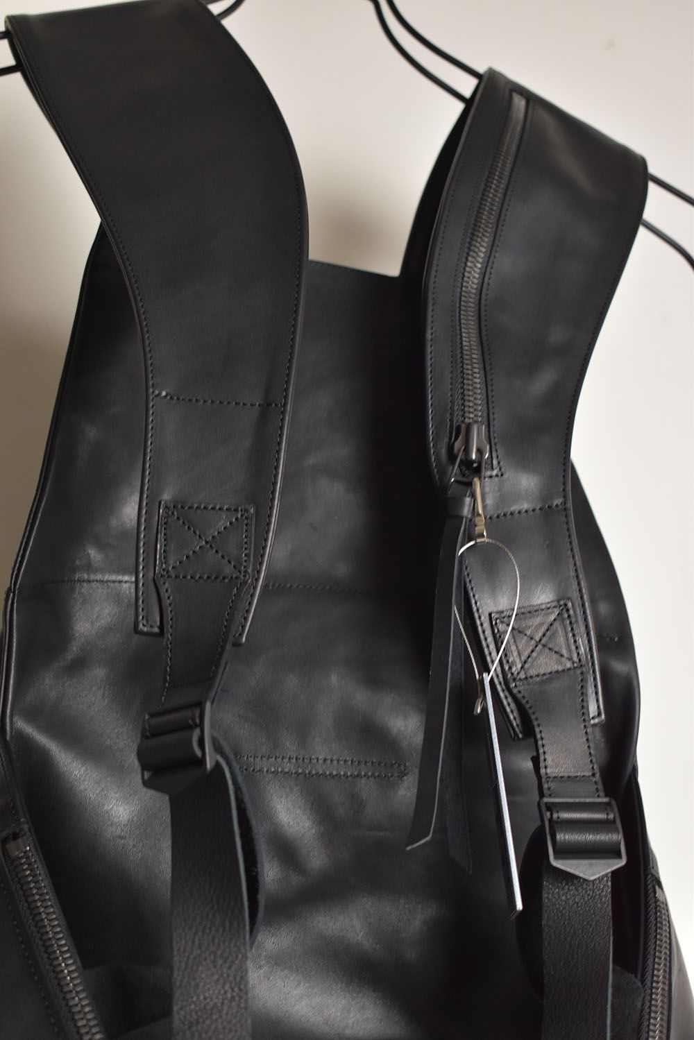 Horsehide Leather Vest Bag "Black" / ホースレザーベストバッグ"ブラック"