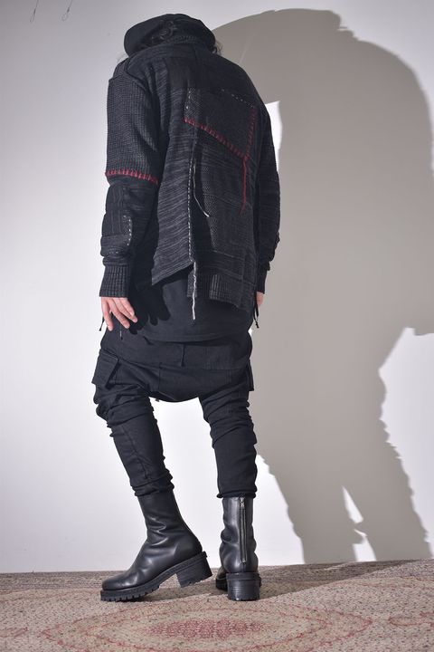 D.HYGENのクラストパッチワーク