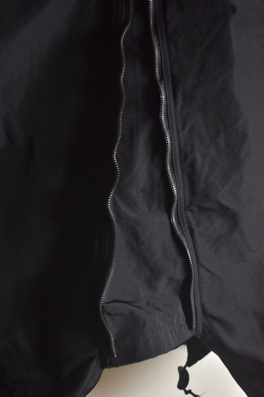 Multi Zip Military Parka Coat"Black" / マルチジップミリタリーパーカーコート"ブラック"