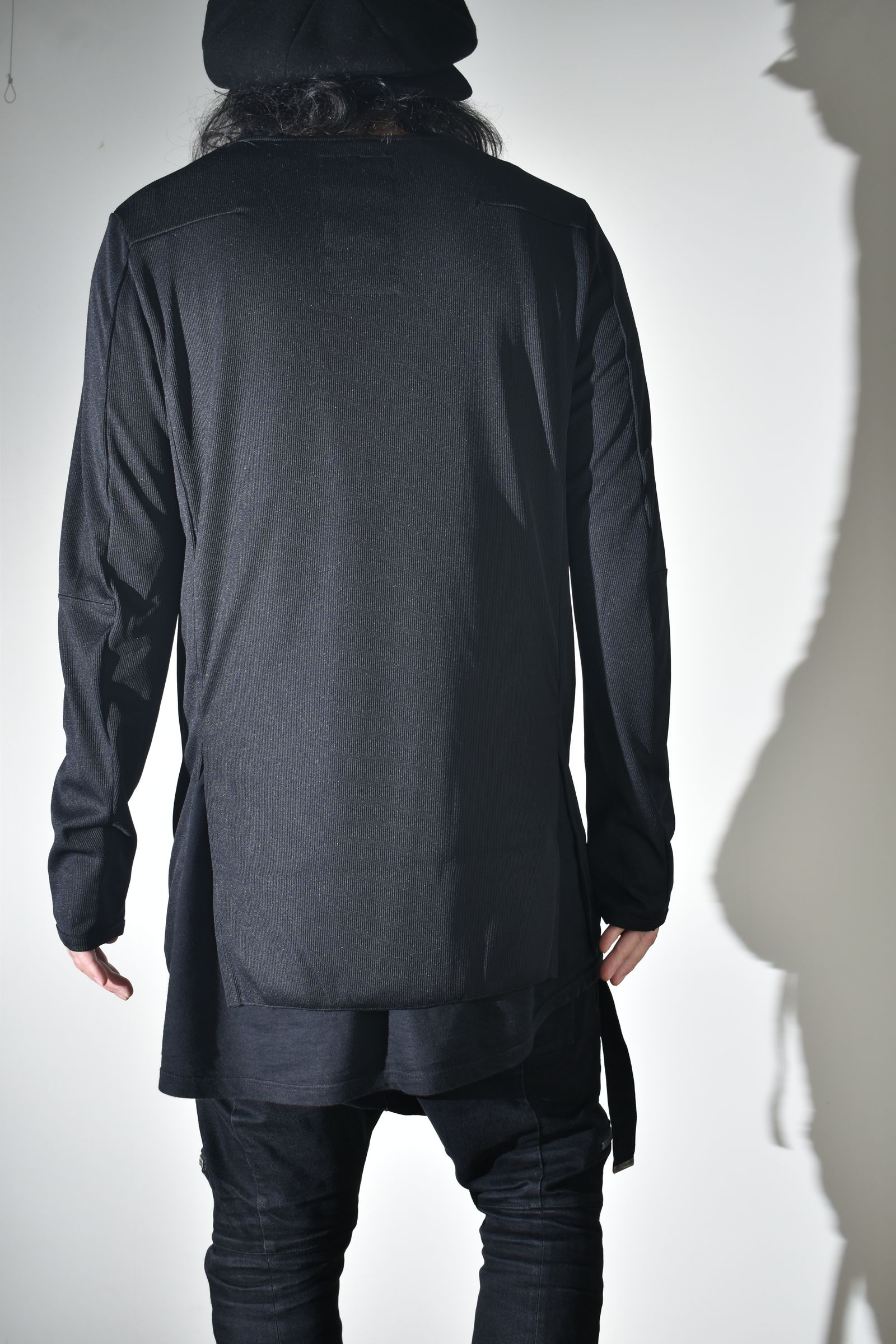 基層 Long Sleeve_01 "Black" / 基層ロングスリーブ"ブラック"