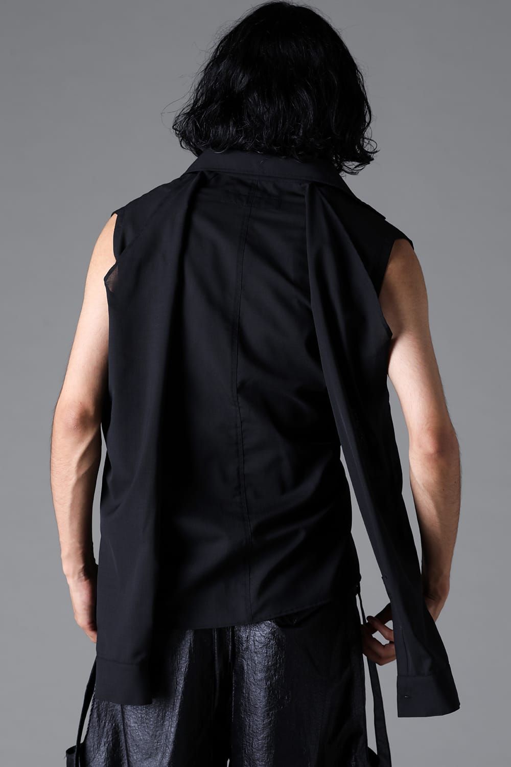 《2026SS先行予約》Shiva Shirts"Black /Stone" / シヴァシャツ"ブラック/ストーン"