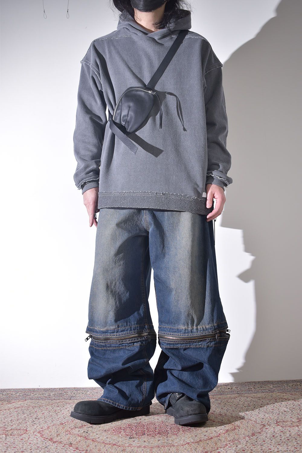 ISABEL BENENATO 2025AW ラグジュアリーなカジュアル