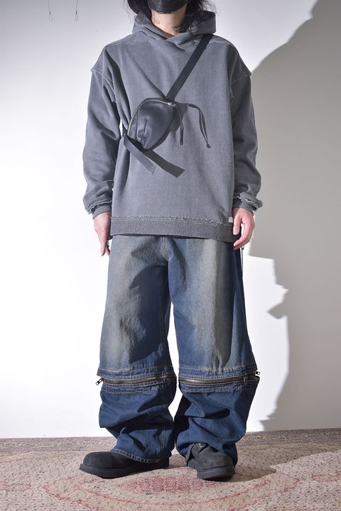 ISABEL BENENATO 2025AW ラグジュアリーなカジュアル