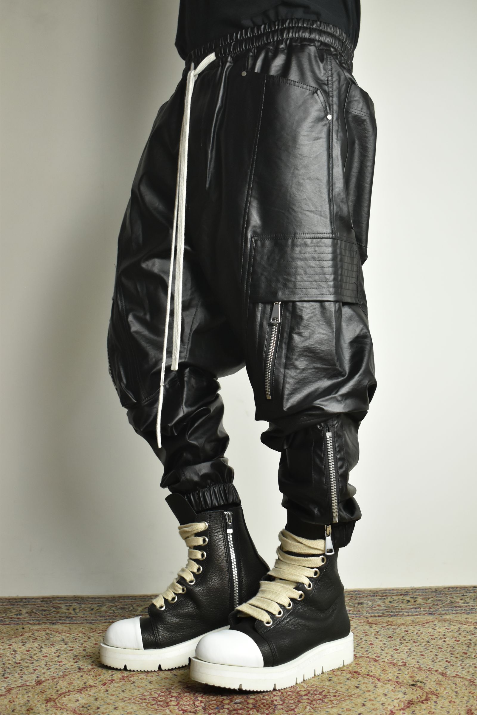 Cargo Jogger Pants"Black" / カーゴジョガーパンツ"ブラック"