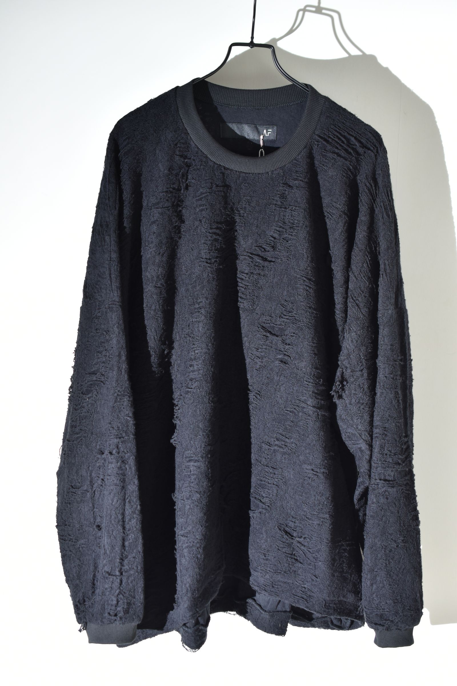 Extreme Over Sized Pullover"Black " / エクストリームオーバーサイズプルオーバー"ブラック"