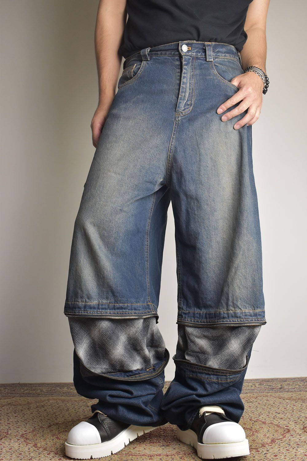 Painter Denim Pants"Denim" / ペインターデニムパンツ"デニム"