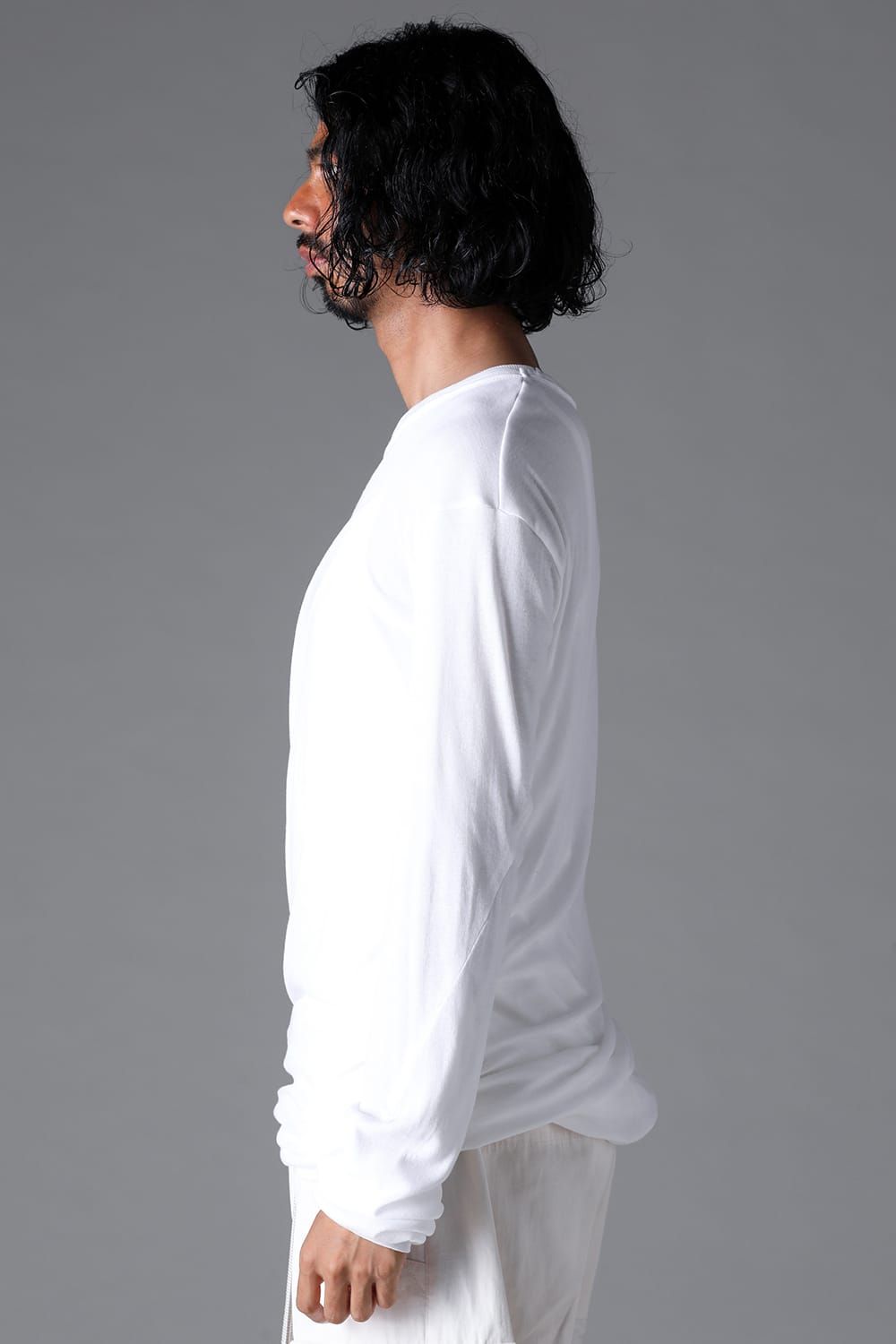 《2026SS先行予約》Twist Layerd Long Sleeve"Black / Cream /White /Stone /Brown" / ツイストロングスリーブ"ブラック/クリーム/ホワイト/ストーン/ブラウン"