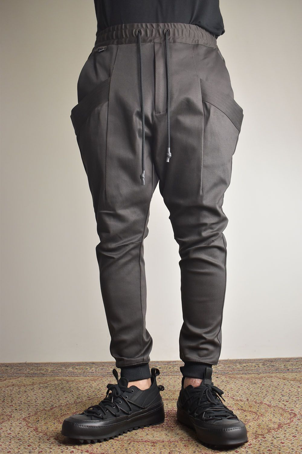 Jodhpur Bush Pants "Graphite Grey" / ジョッパーブッシュパンツ"グラファイトグレー"