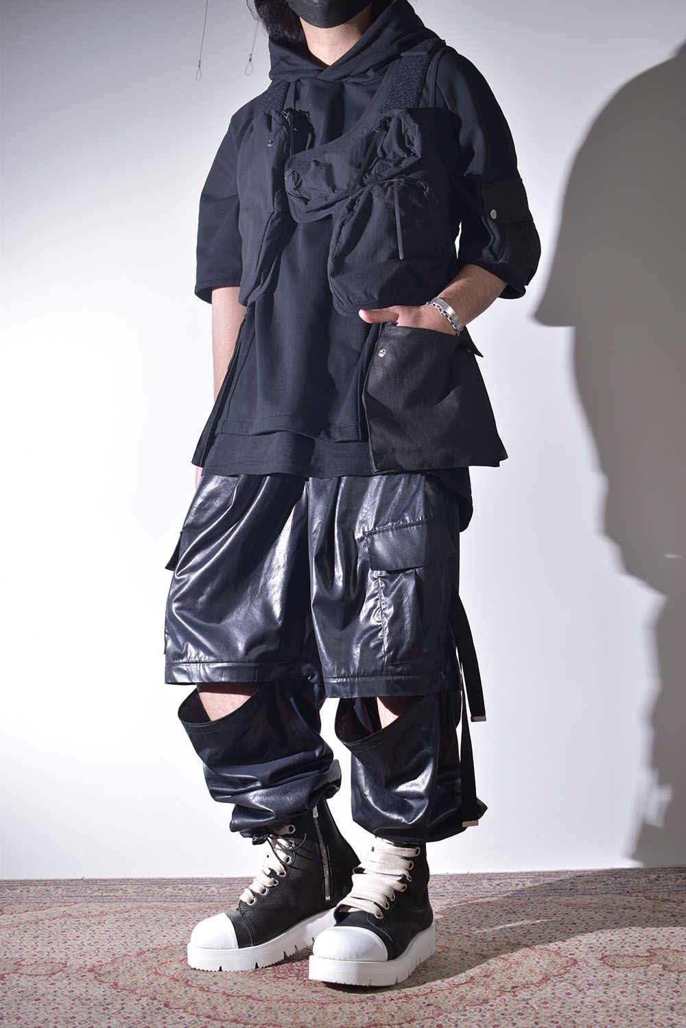 Hoodie On Vest