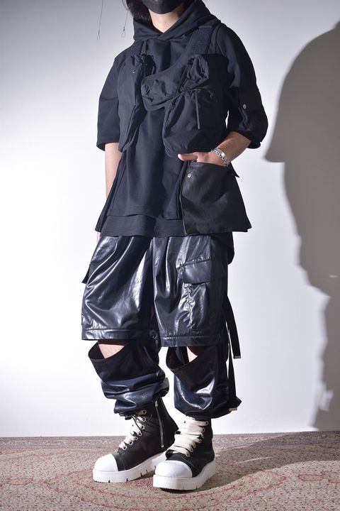 Hoodie On Vest