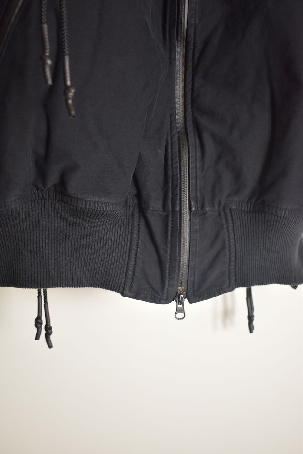 Bomber Jacket"Black" / ボンバージャケット"ブラック"