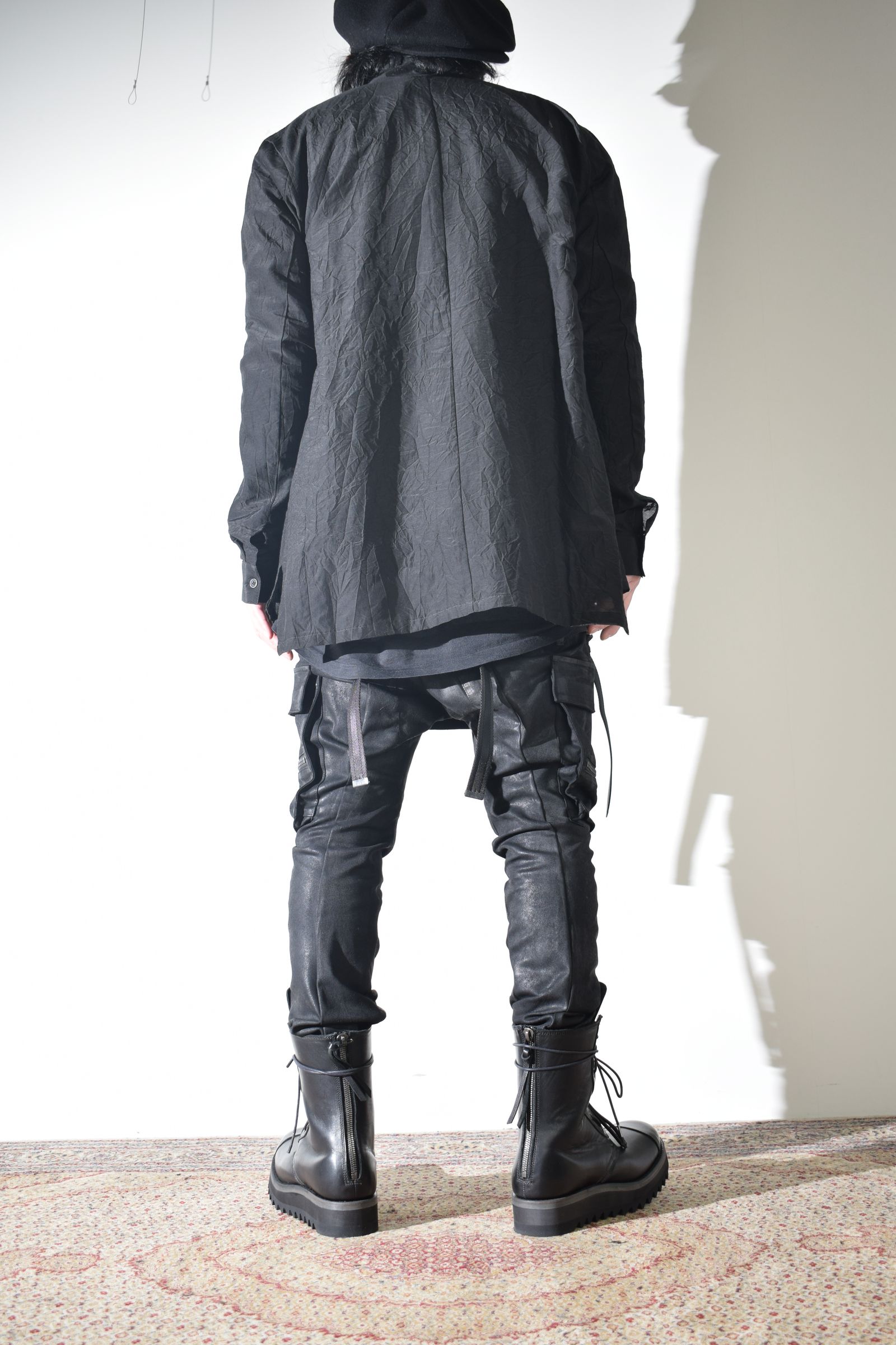 D.HYGEN 2026SS ライトな生地感でレイヤード