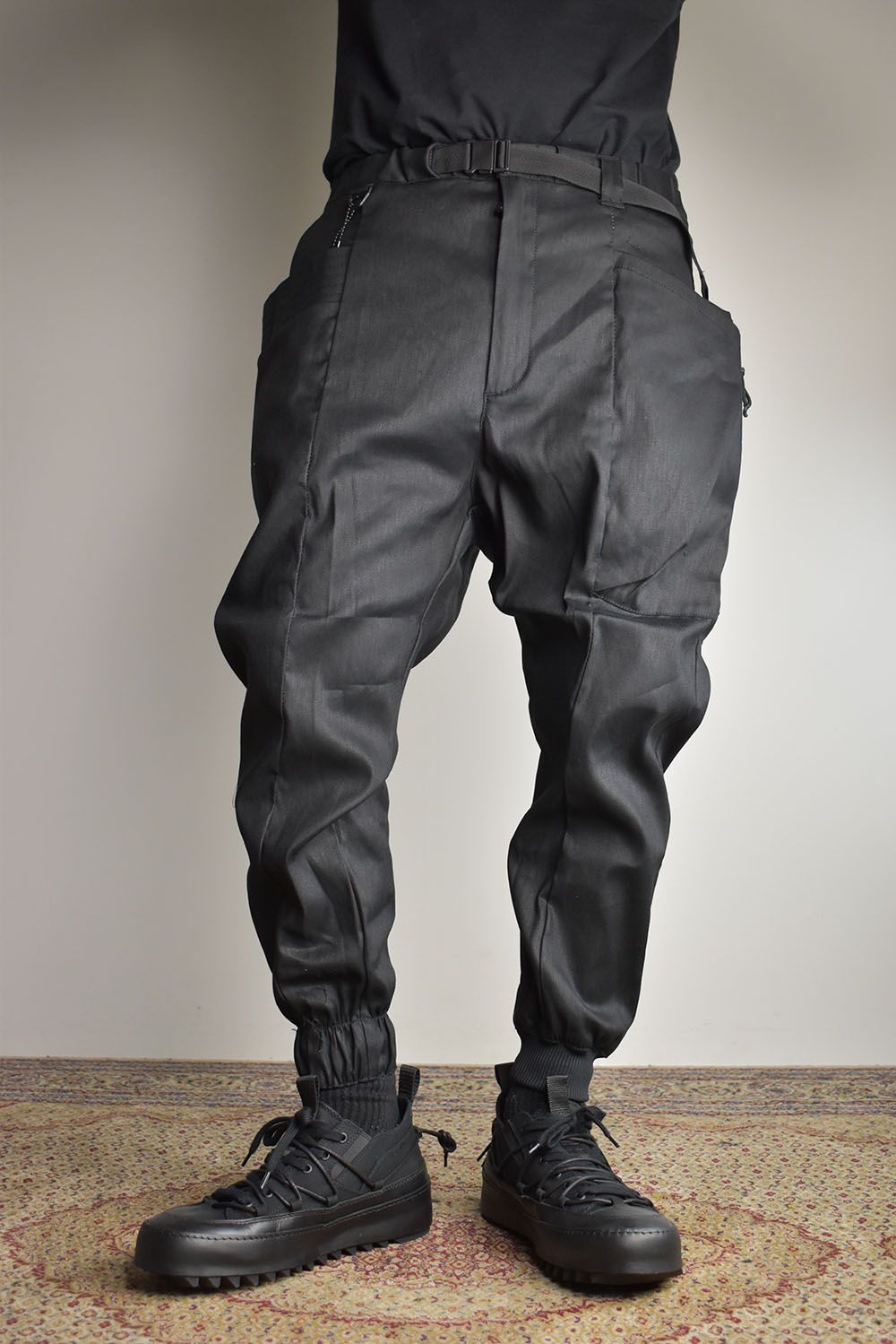 6PK Jodhpur Pants"Black" / 6ポケットジョッパーズパンツ"ブラック"