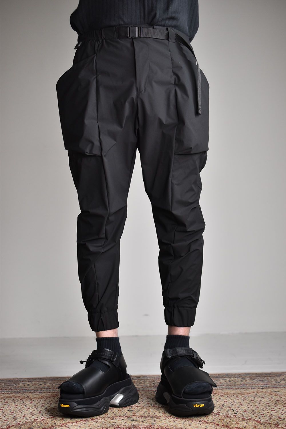 Anorak Climbing Pants"Black"/アノラッククライミングパンツ"ブラック"