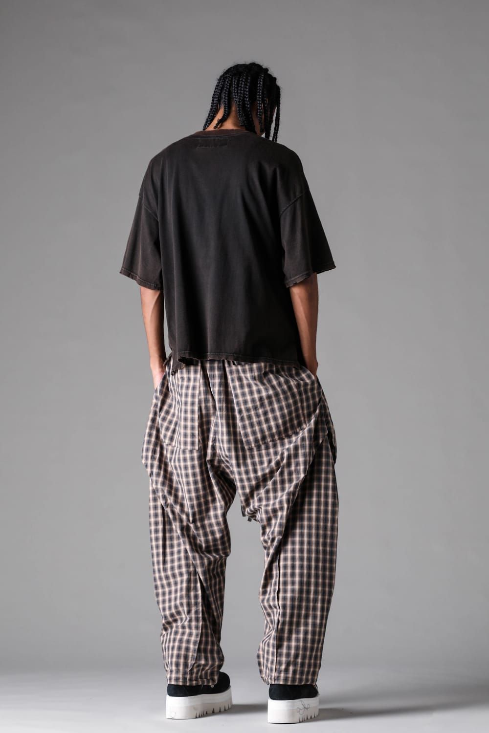《2027SS先行予約》AFRGMNT Short Sleeve Tee "Burnt Black / Ecru / Smoky Indigo / Ash Mint " / AFRGMNT ショートスリーブTee"バーントブラック / エクリュ /スモーキーインディゴ /アッシュミント"