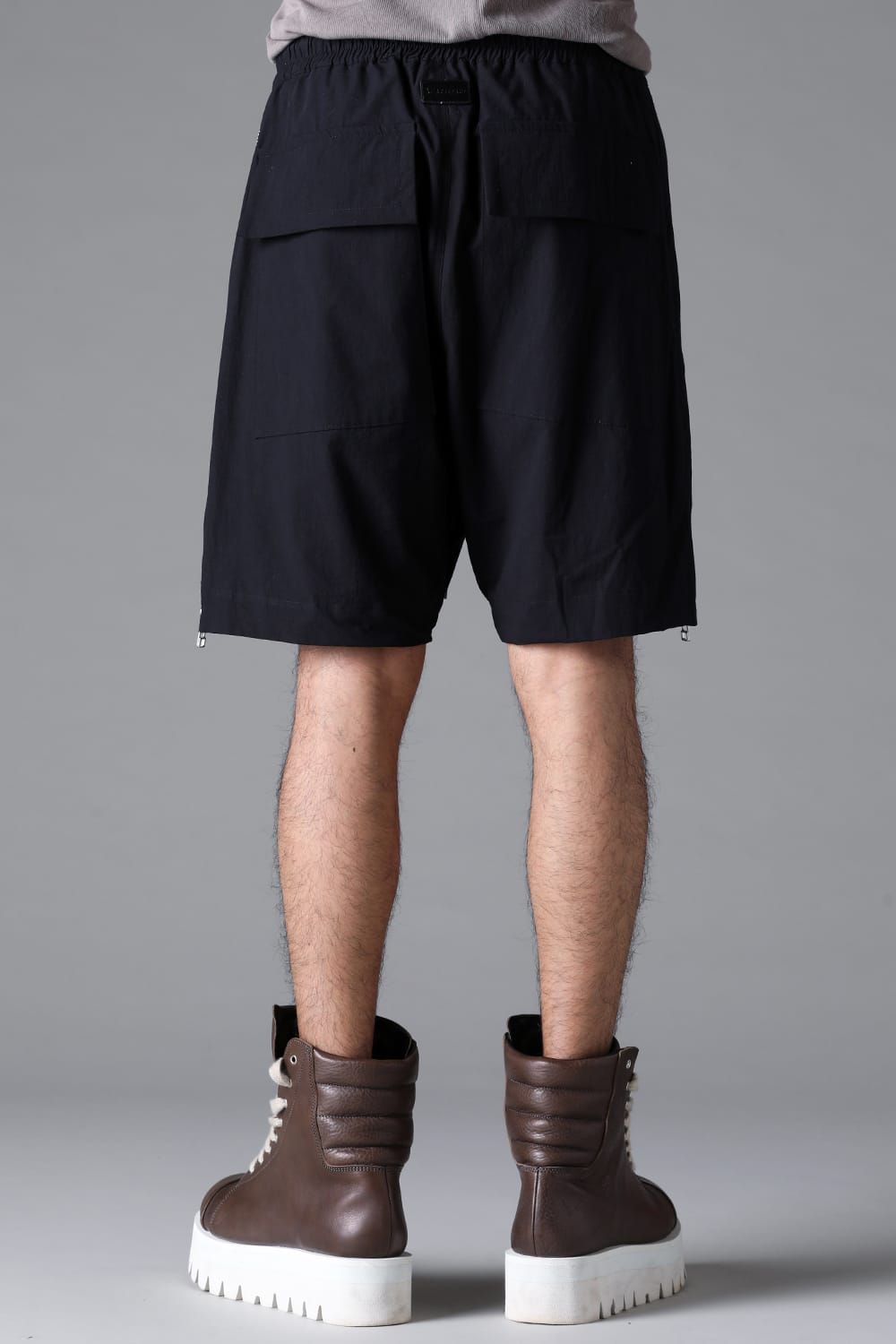 《2026SS先行予約》Side Zip Shorts"Black / White /Stone" / サイドジップショーツ"ブラック/ホワイト/ストーン"
