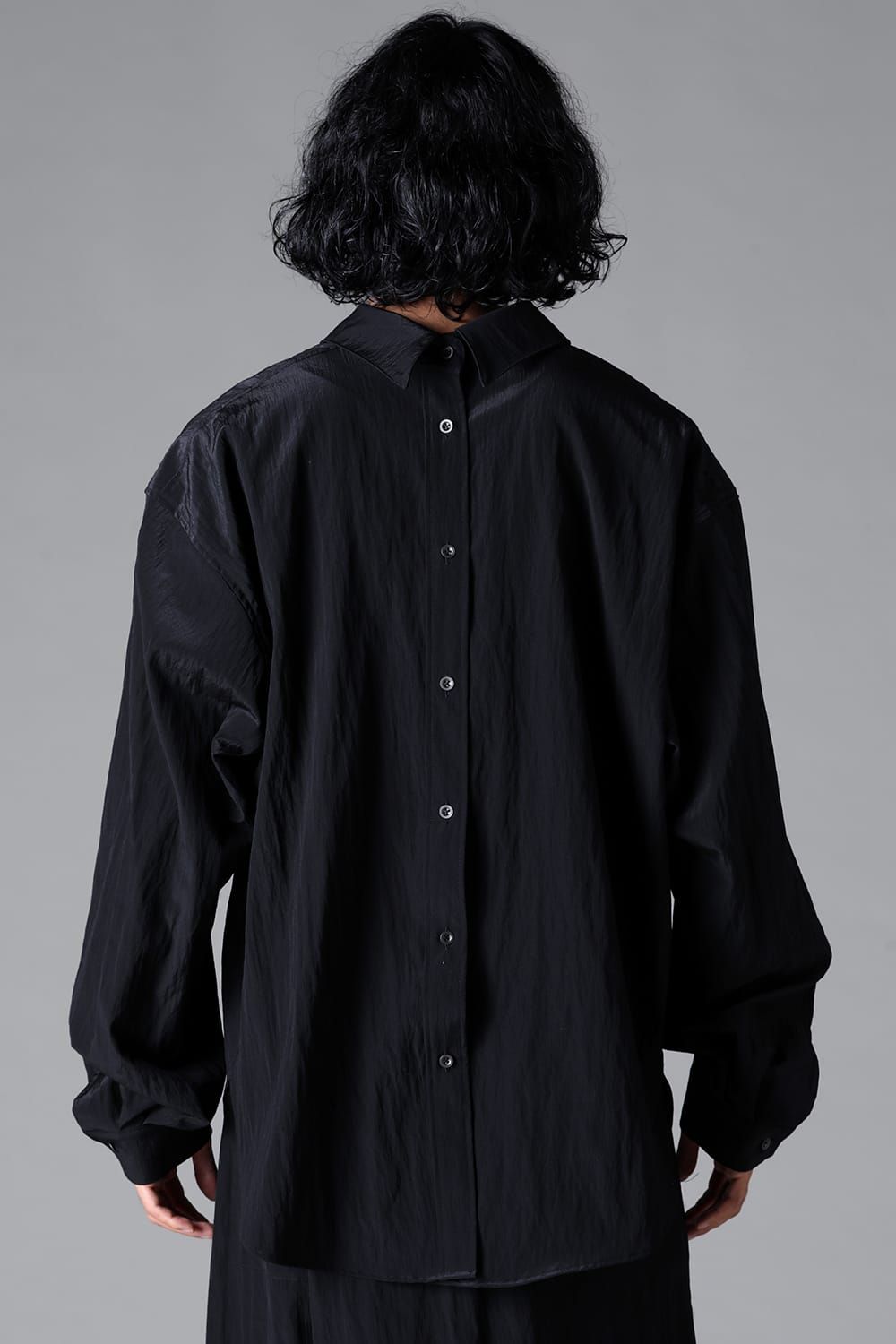 《2026SS先行予約》Back Face Shirts"Black / Cream" /バックフェイスシャツ"ブラック/クリーム"