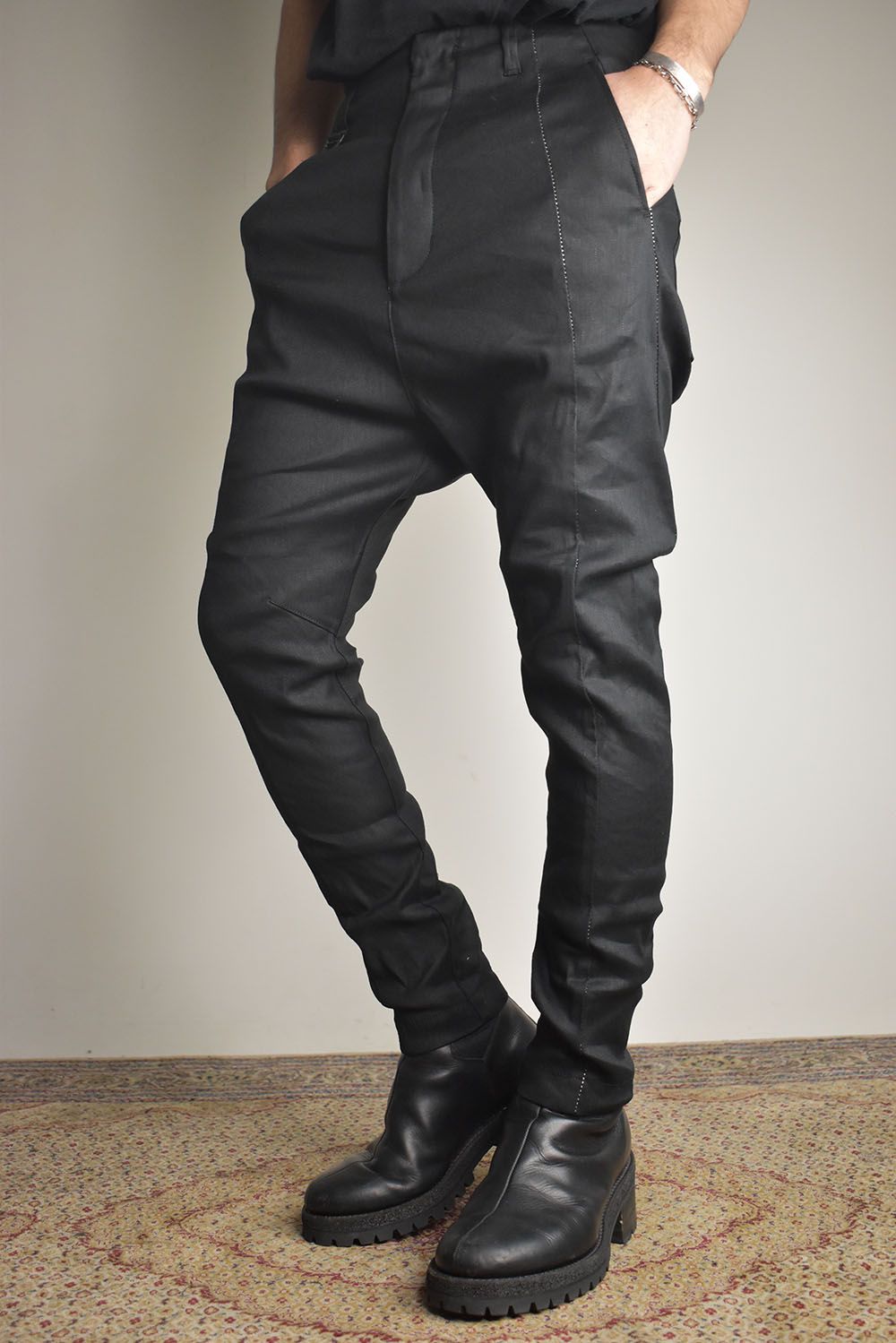 New Solid Pants"Black" / ニューソリッドパンツ"ブラック"