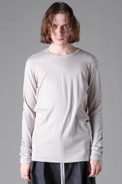 《2026AW先行予約》Slim Fit Long Sleeve "Black / Brown /Grey / D.Grey /Khaki" / スリムフィットロングスリーブ"ブラック/ブラウン/グレー/ダークグレー/カーキ"