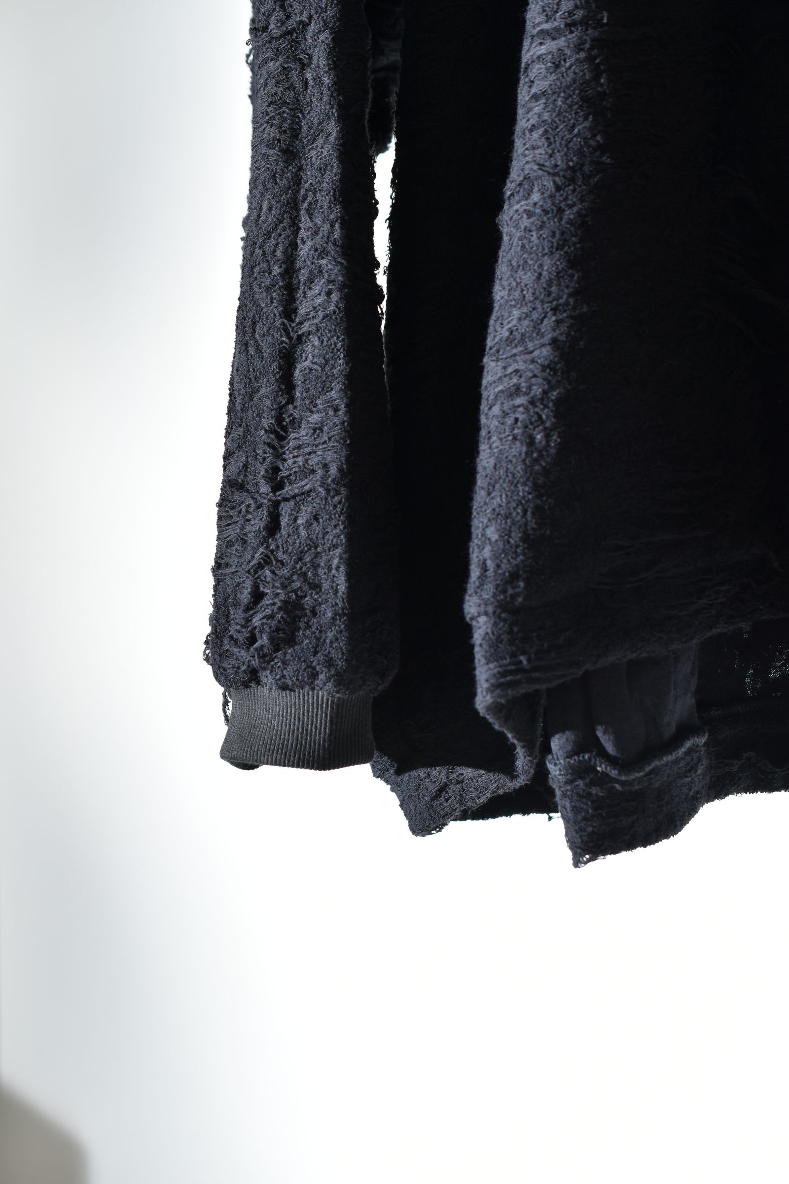 Extreme Over Sized Pullover"Black " / エクストリームオーバーサイズプルオーバー"ブラック"