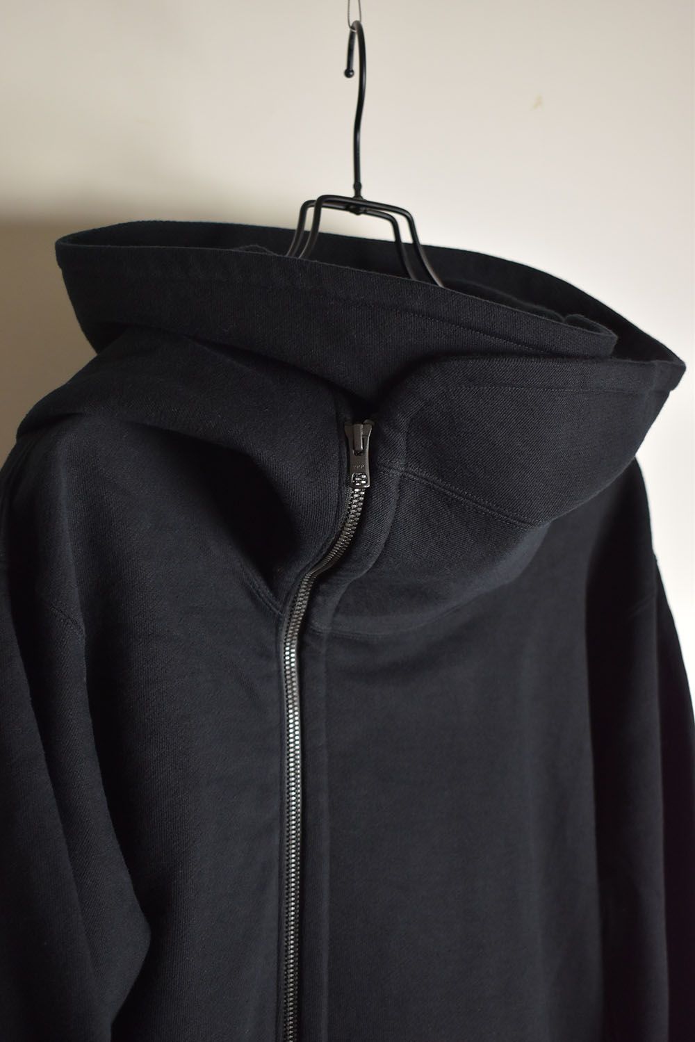 HOODIE JACKET"Black"/フーディジャケット"ブラック"