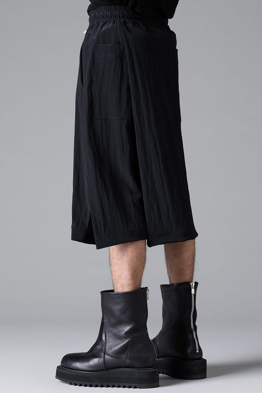 《2026SS先行予約》Skirt Shorts"Black / Cream" /スカートショーツ"ブラック/クリーム"