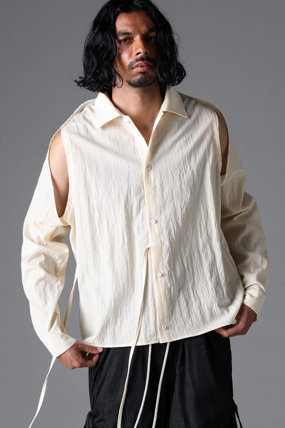 《2026SS先行予約》Shiva Shirts"Black / Cream" /シヴァシャツ"ブラック/クリーム"